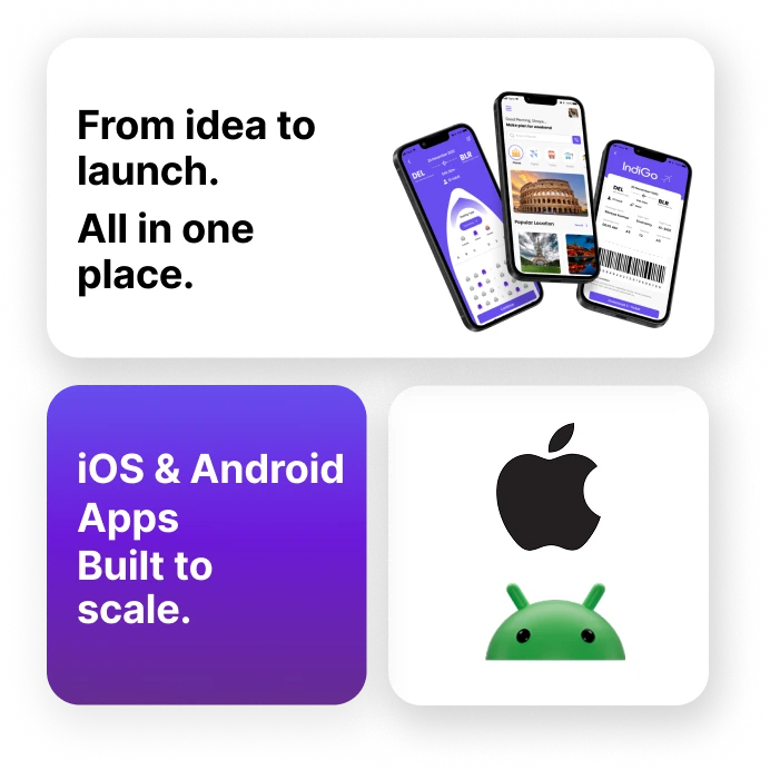 Plans for mobile app development