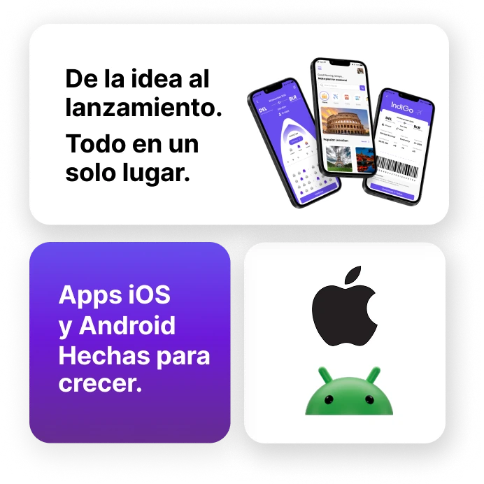 Planes para desarrollo de apps móviles