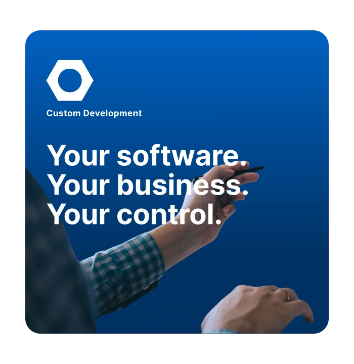 Plans for custom solutions