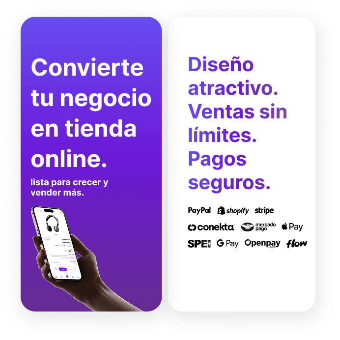 Planes para tiendas online