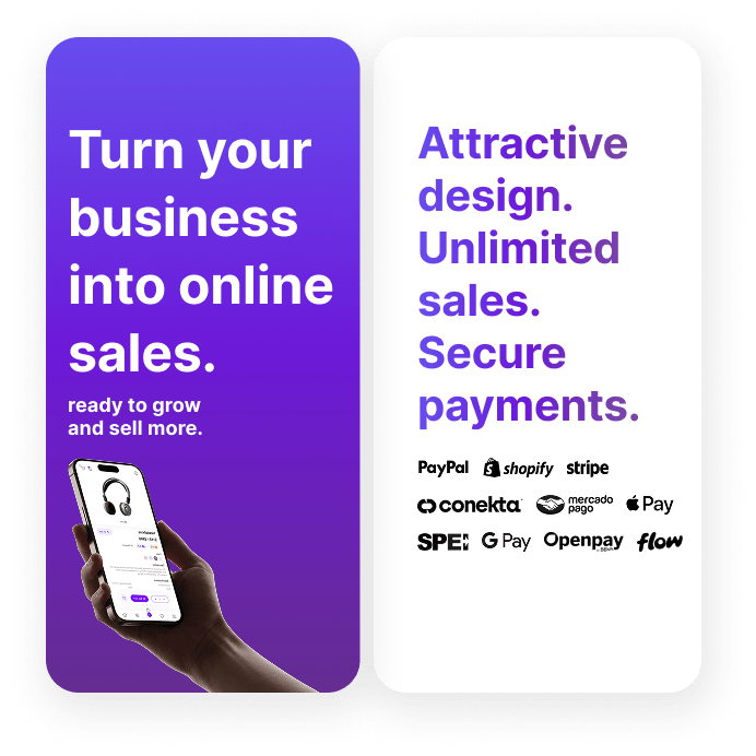 Plans for online stores