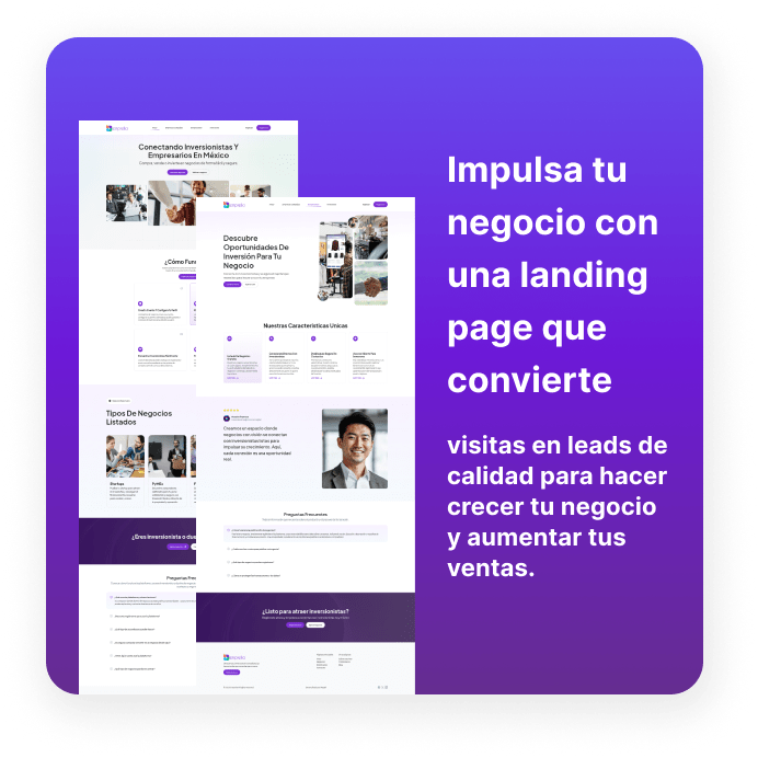 Landing Pages Pricing Hero
