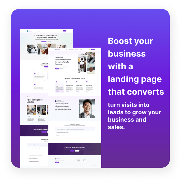 Landing Pages Pricing Hero