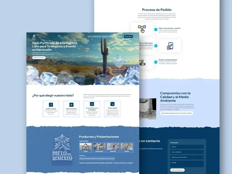 Landing Pages Pricing Hero