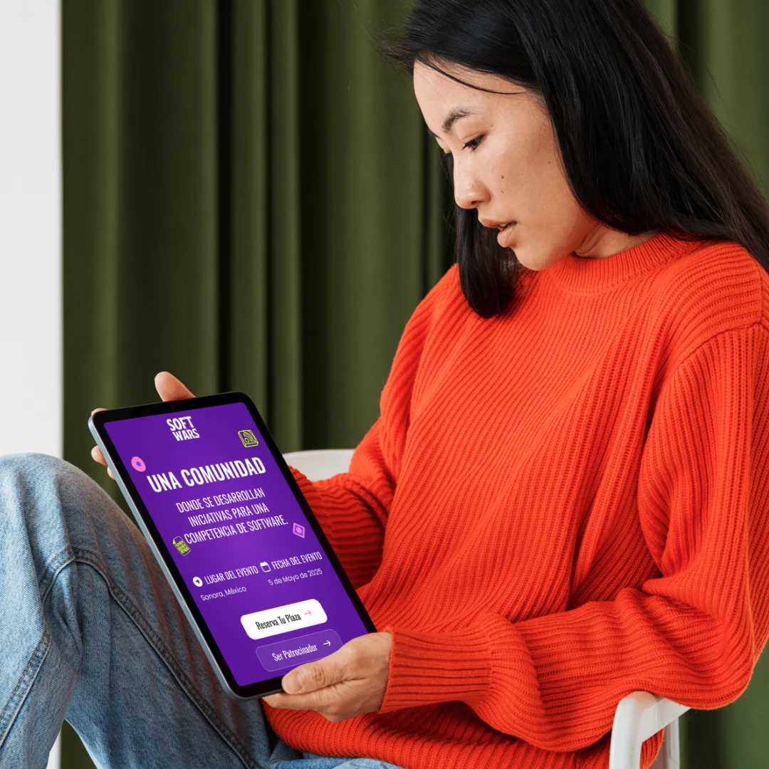 Softwars Landing Page Image